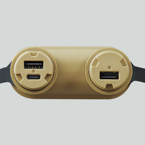日本NESTOUT Outdoor Battery 15000mAh 軍事風行動電源 防水防塵防震